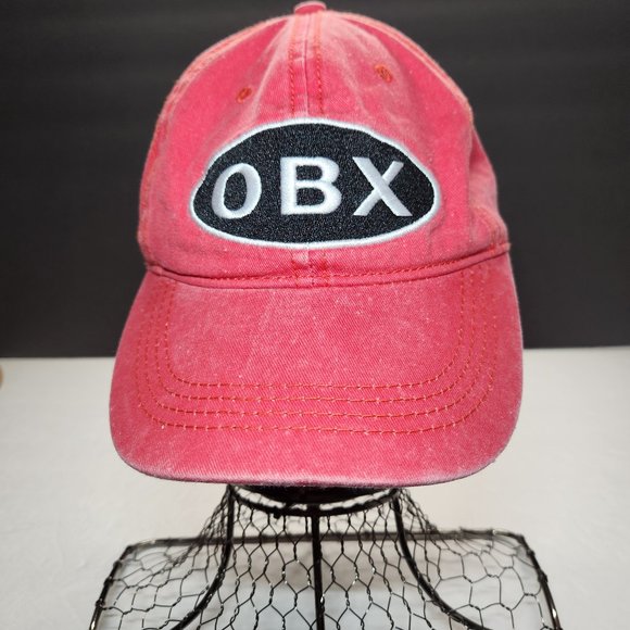 Unisex OBX Outer Banks Carolina Embroidered Adjustable Hat - Picture 1 of 6